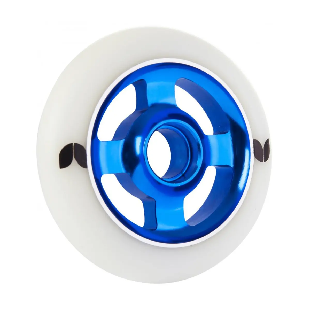 Blazer Pro Stormer 4 Spoke Scooter Wheel 100Mm, White/Blue 1