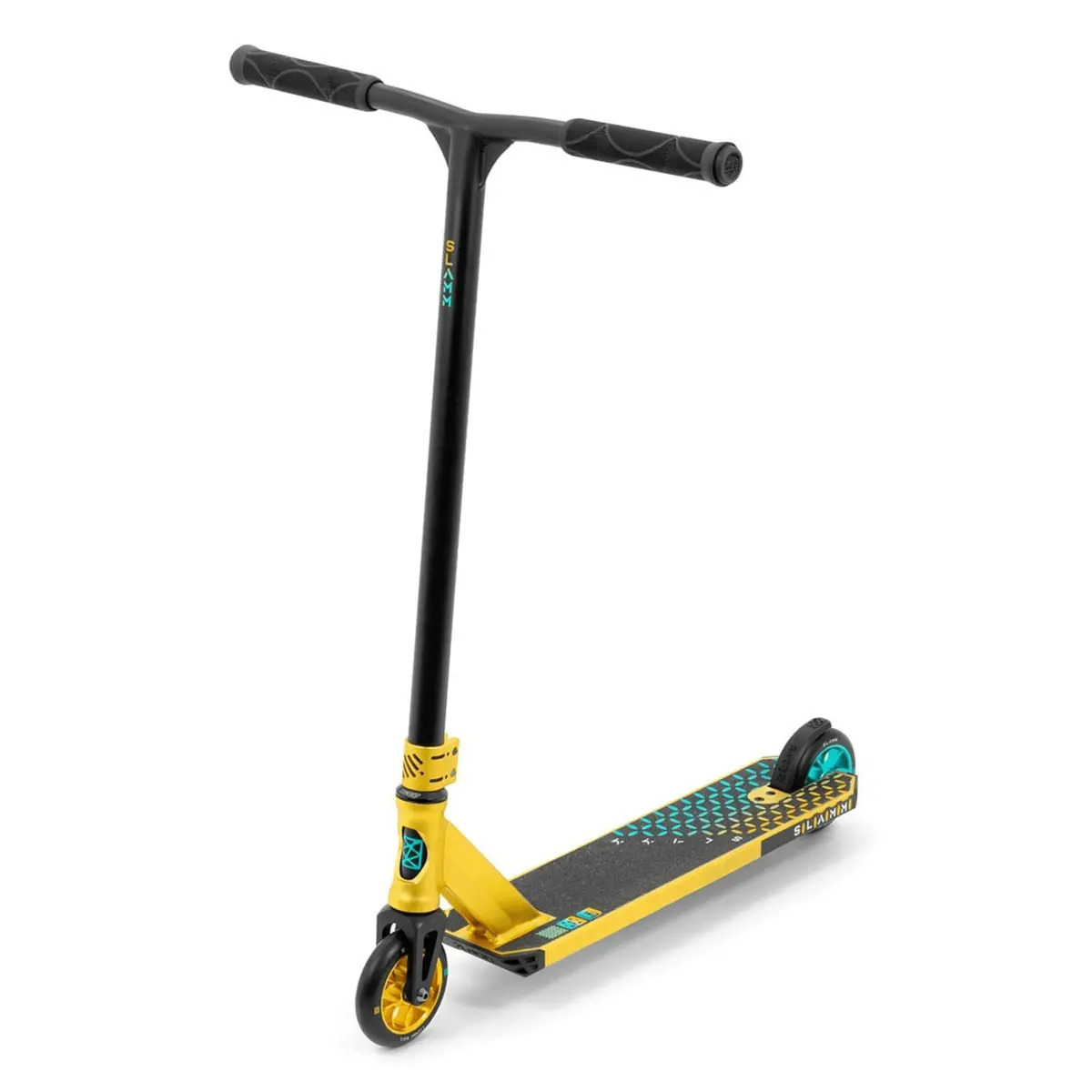 Slamm Assault Complete Stunt Scooter, Gold 1