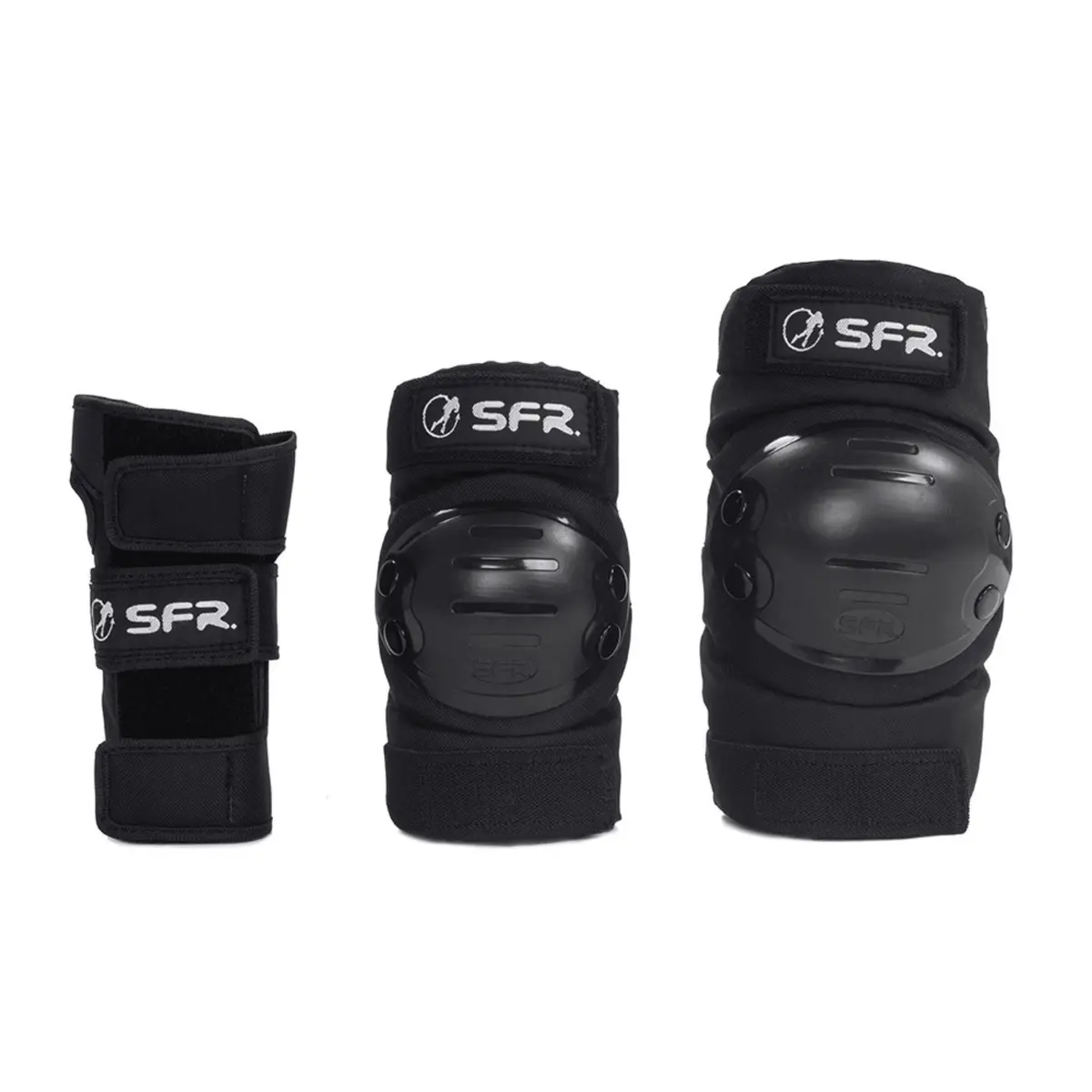 Sfr Youth Ramp Triple Pad Set, Black 1