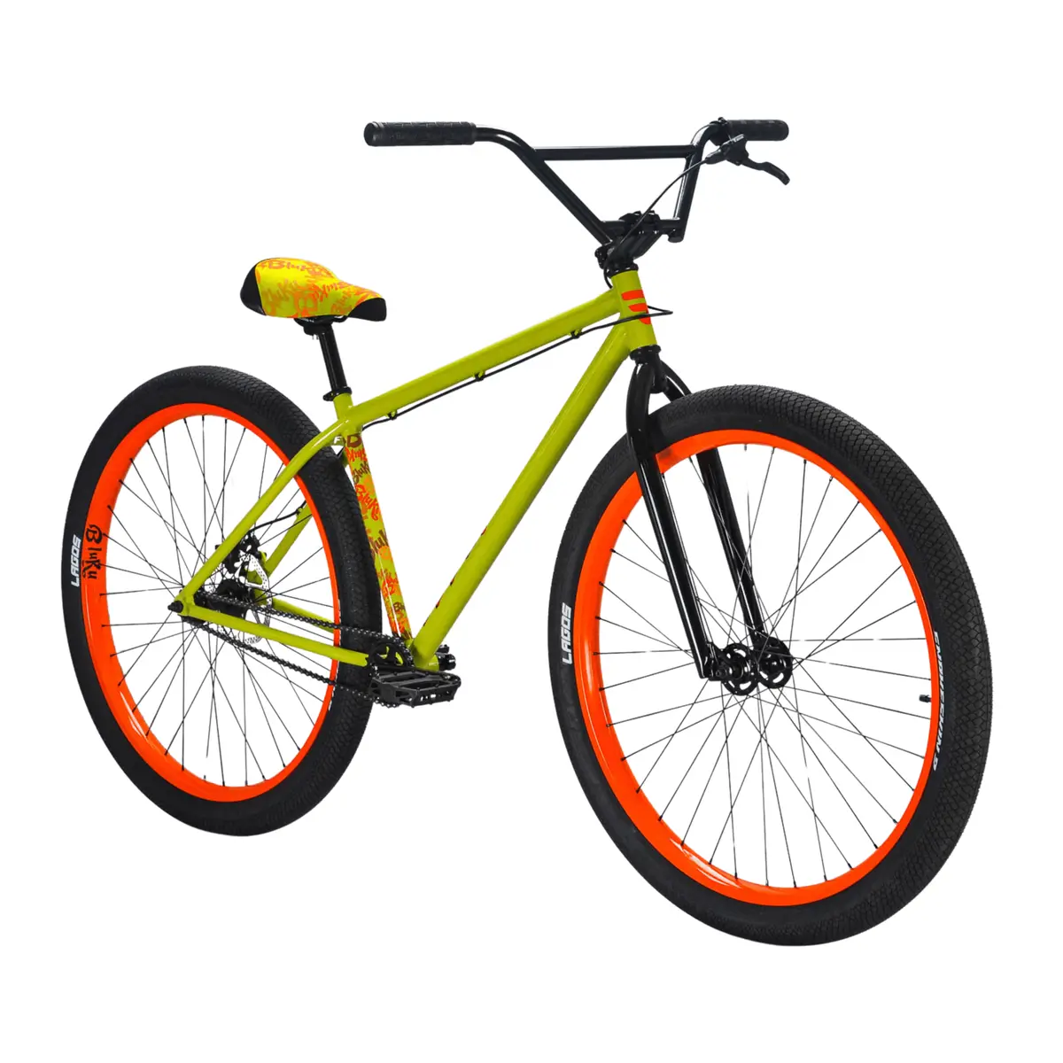 Mafia Bikes Bomma 29" Wheelie Bike - Bluku Green 1