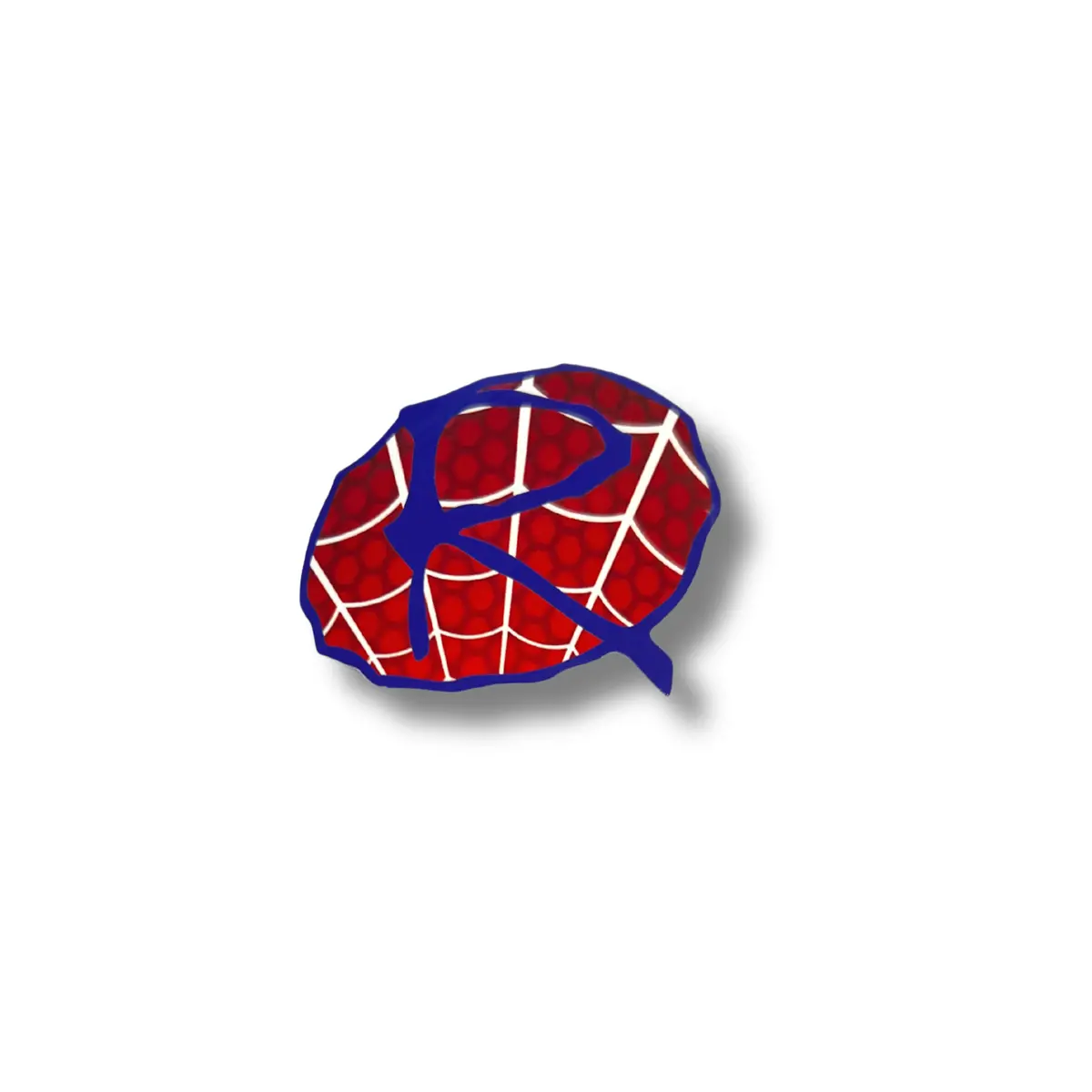 Rampworx "R" Sticker, Spidey 1