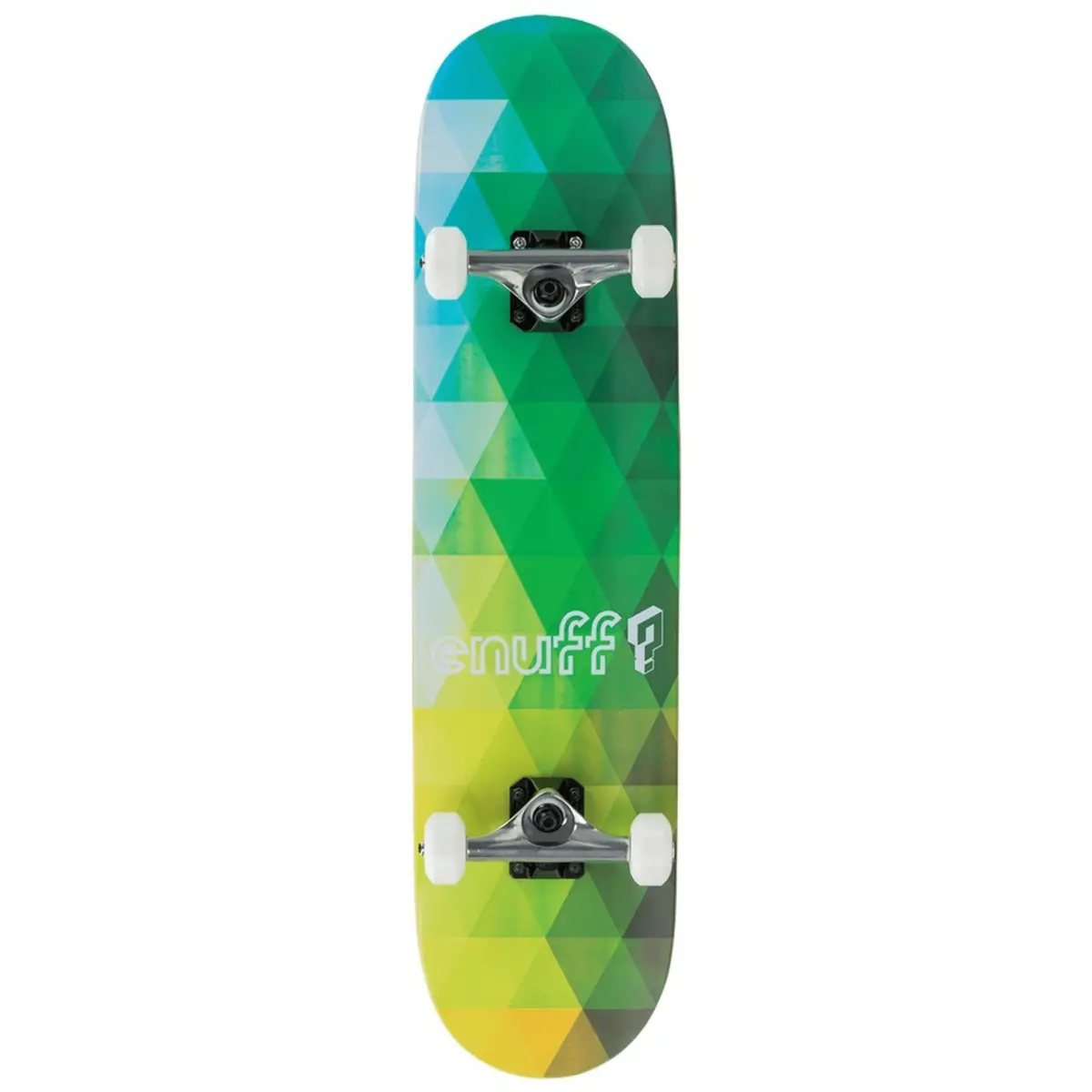 Enuff Geometric Complete Skateboard, 8" 1