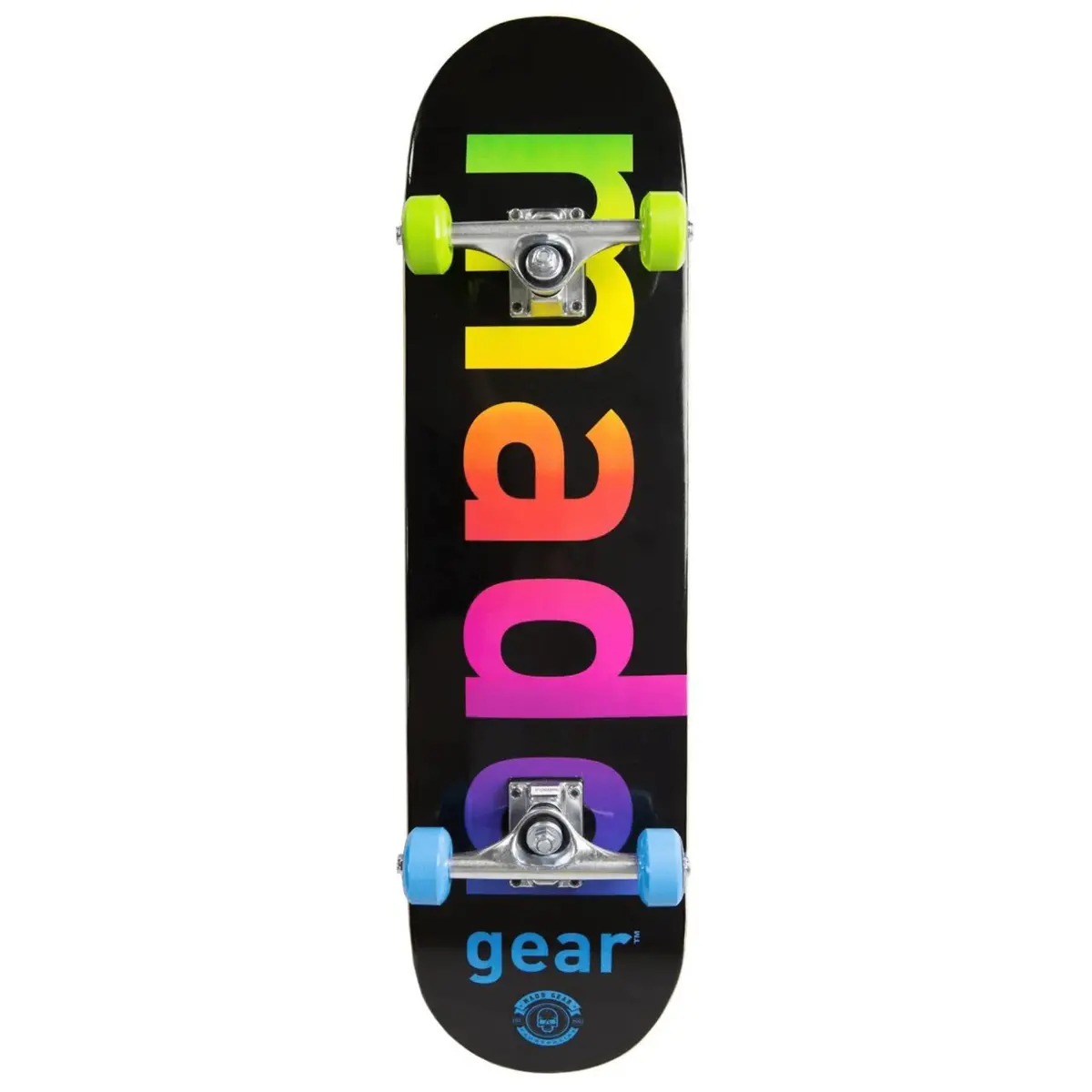 Madd Gear Pro 8" Complete Skateboard, Gradient/Black 1