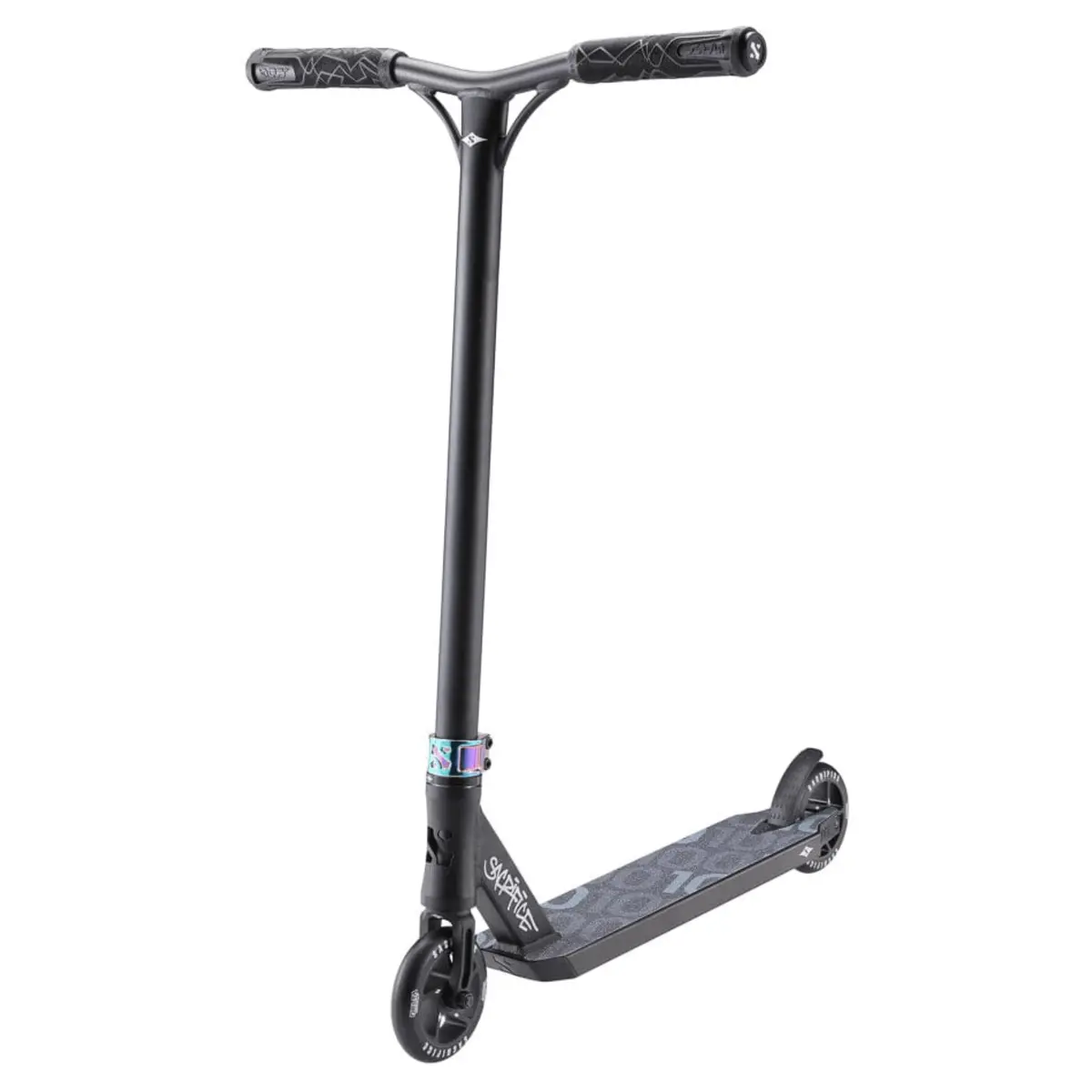 Sacrifice Flyte 100 V2 Complete Stunt Scooter, Black/Neo 1