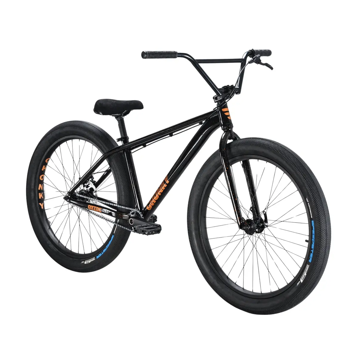 Mafia Chonky Fat Cruiser Bike, Black Oxide 1