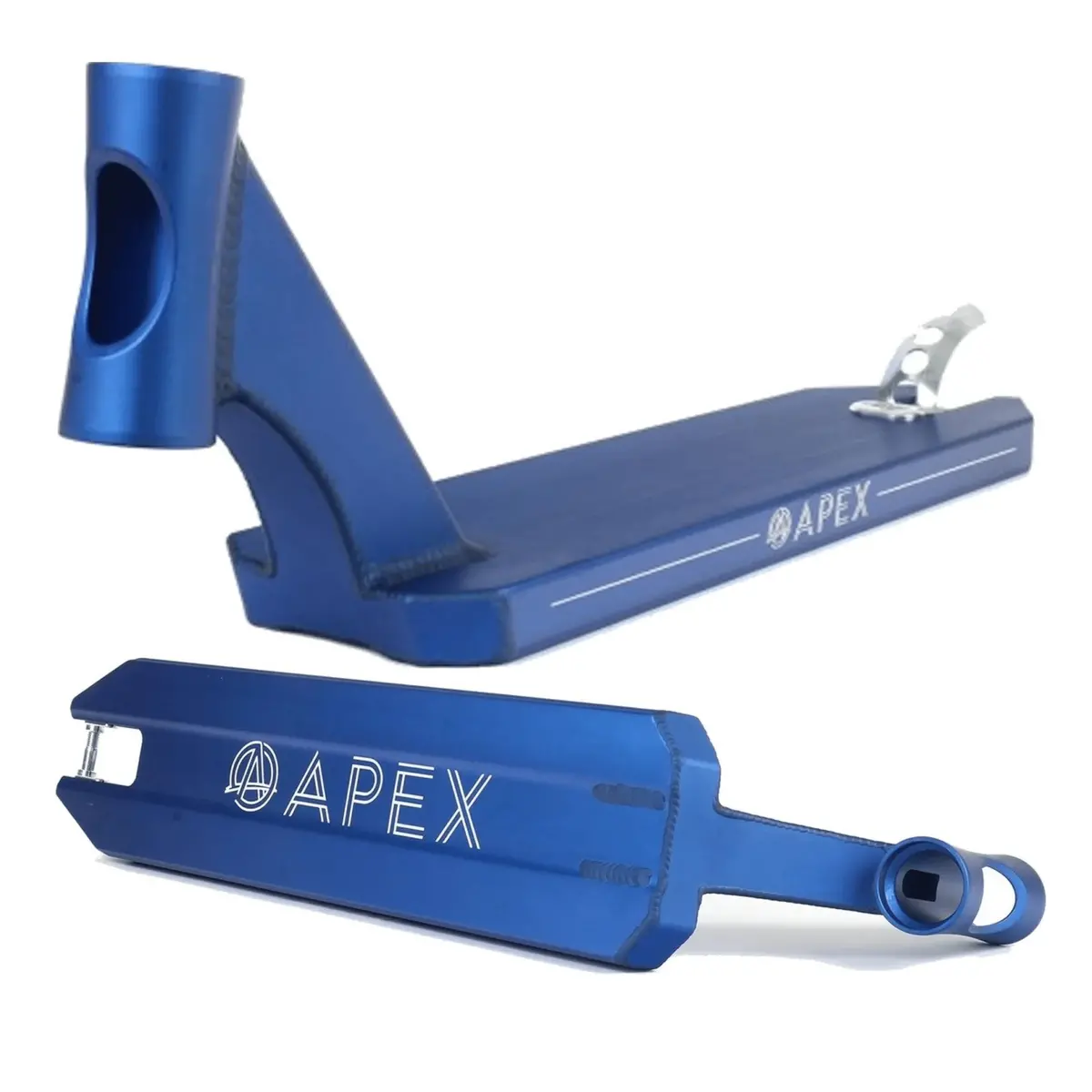 Apex Pro Scooter Deck 5" X 19.3", Blue 1