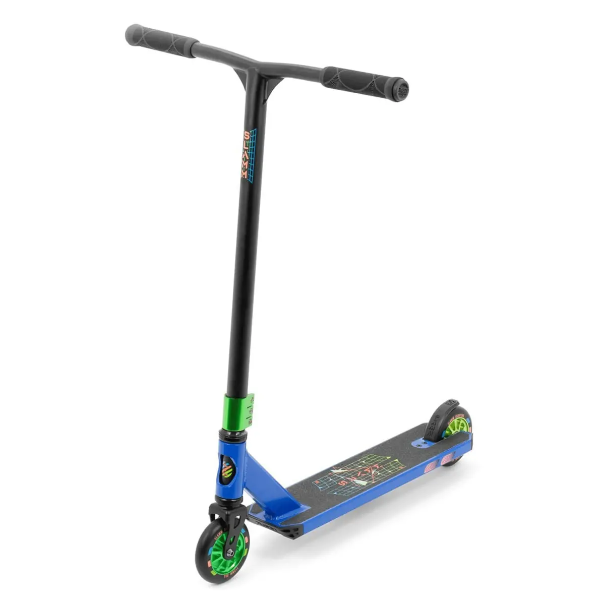 Slamm Classic Stunt Scooter, Blue 1