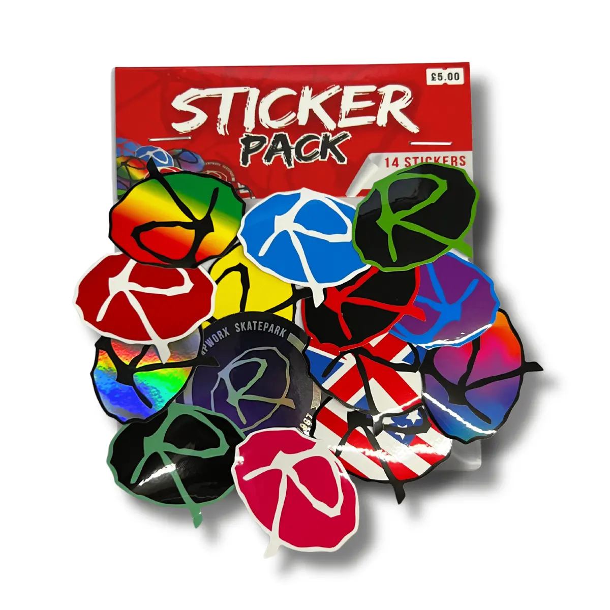 Rampworx Sticker Pack (+4 Free) 1