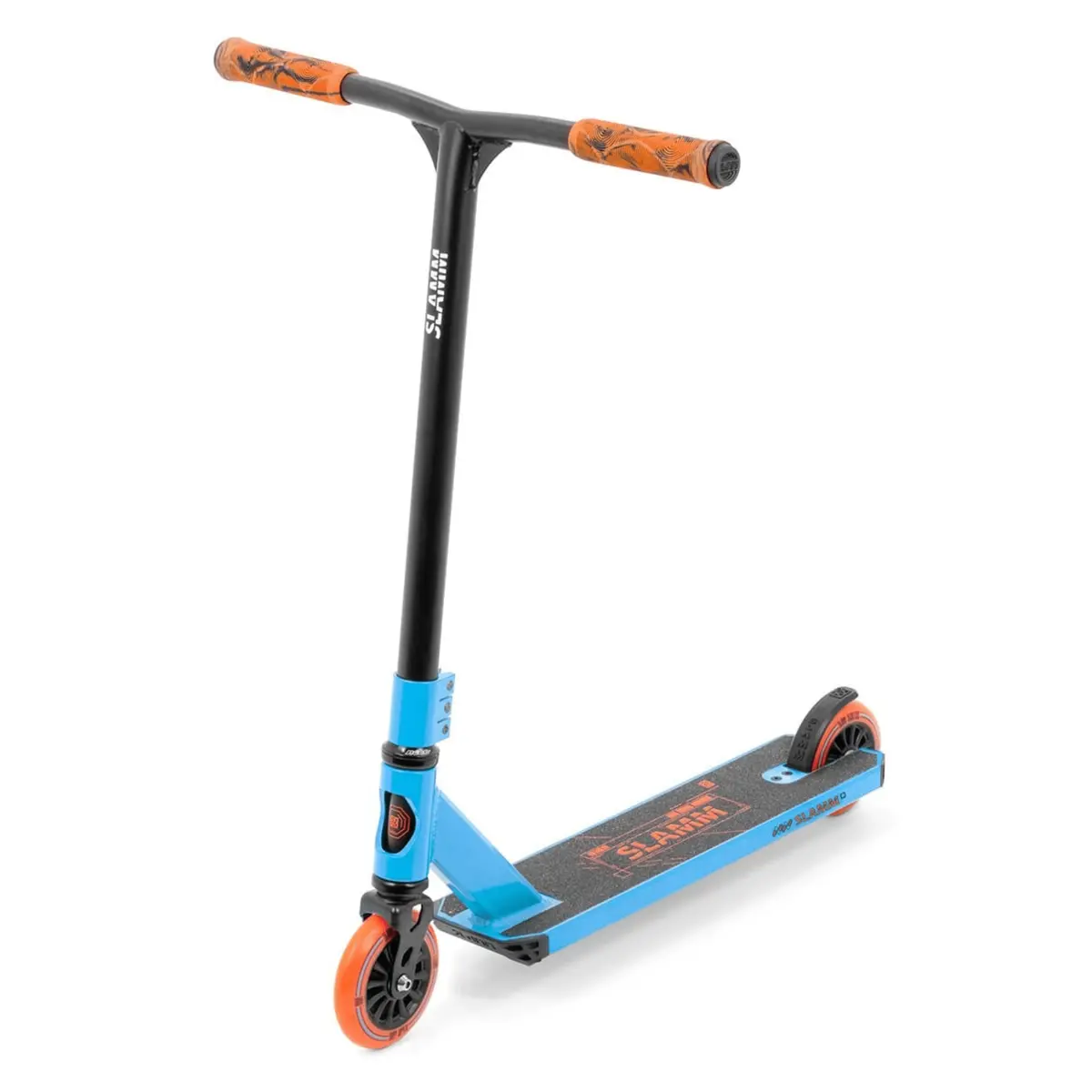 Slamm Classic Mini Stunt Scooter, Blue 1