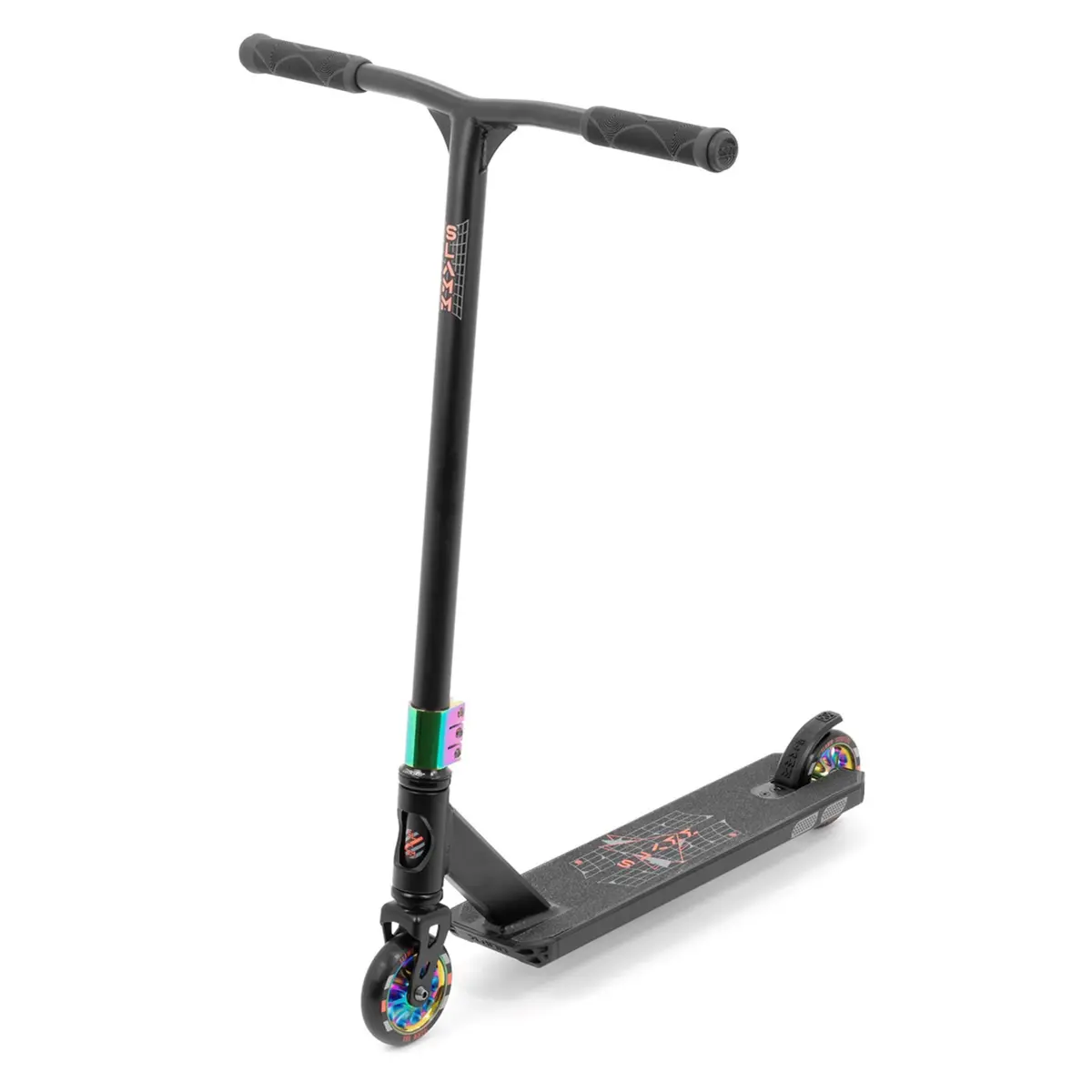 Slamm Classic Stunt Scooter, Neochrome 1