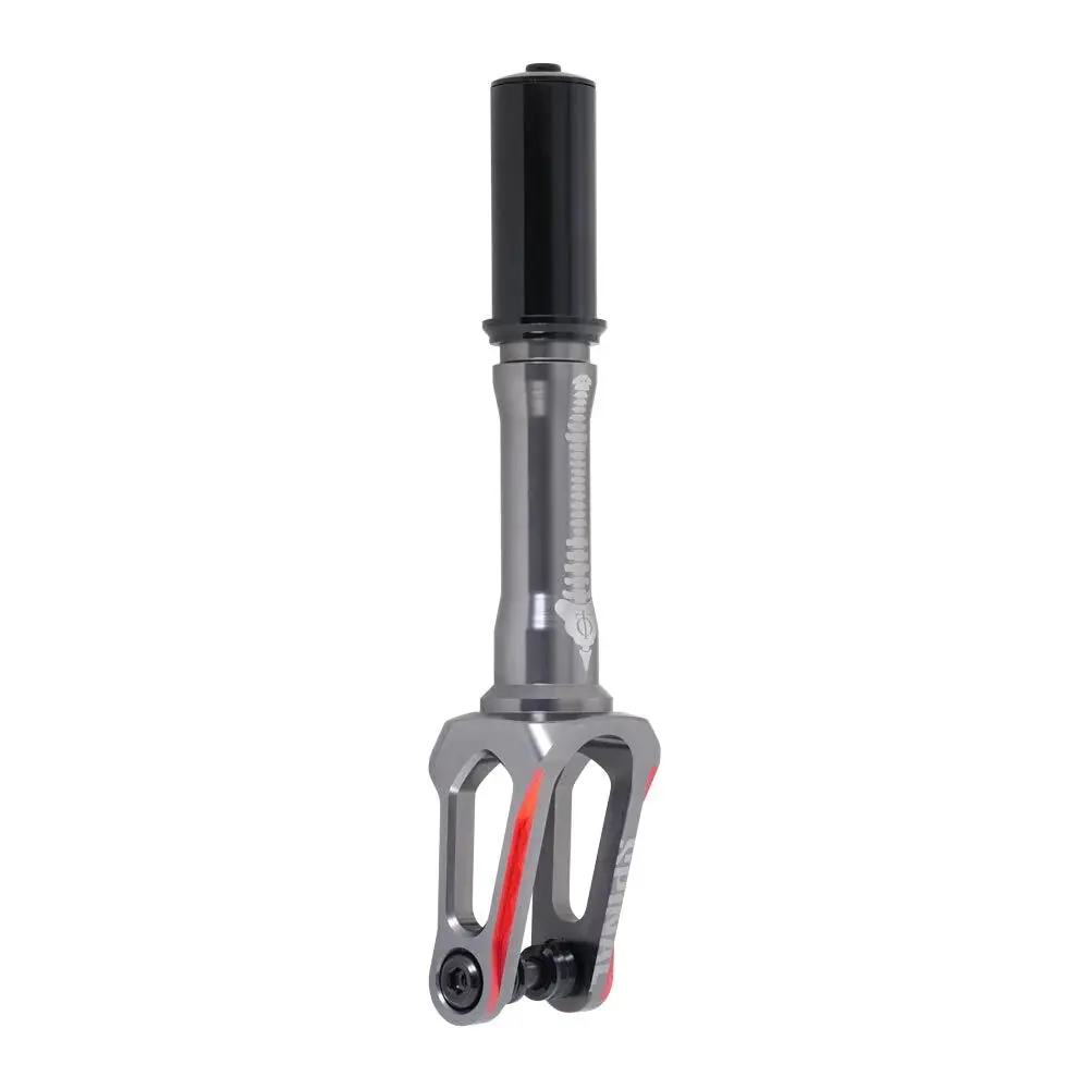 Oath Spinal Ihc Scooter Fork, Red/Titanium 1