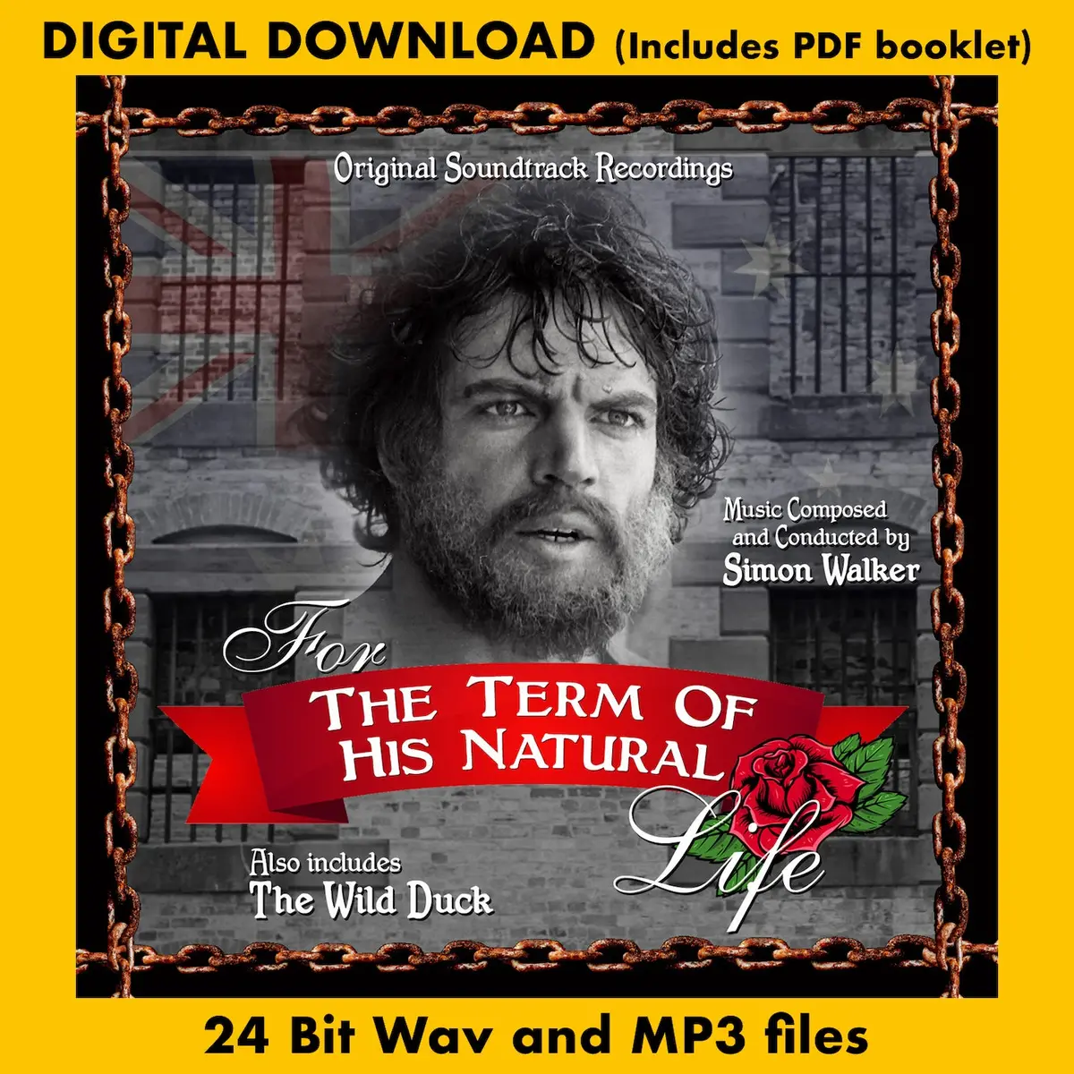 For The Term Of His Natural Life / The Wild Duck - Original Soundtracks By Simon Walker 1