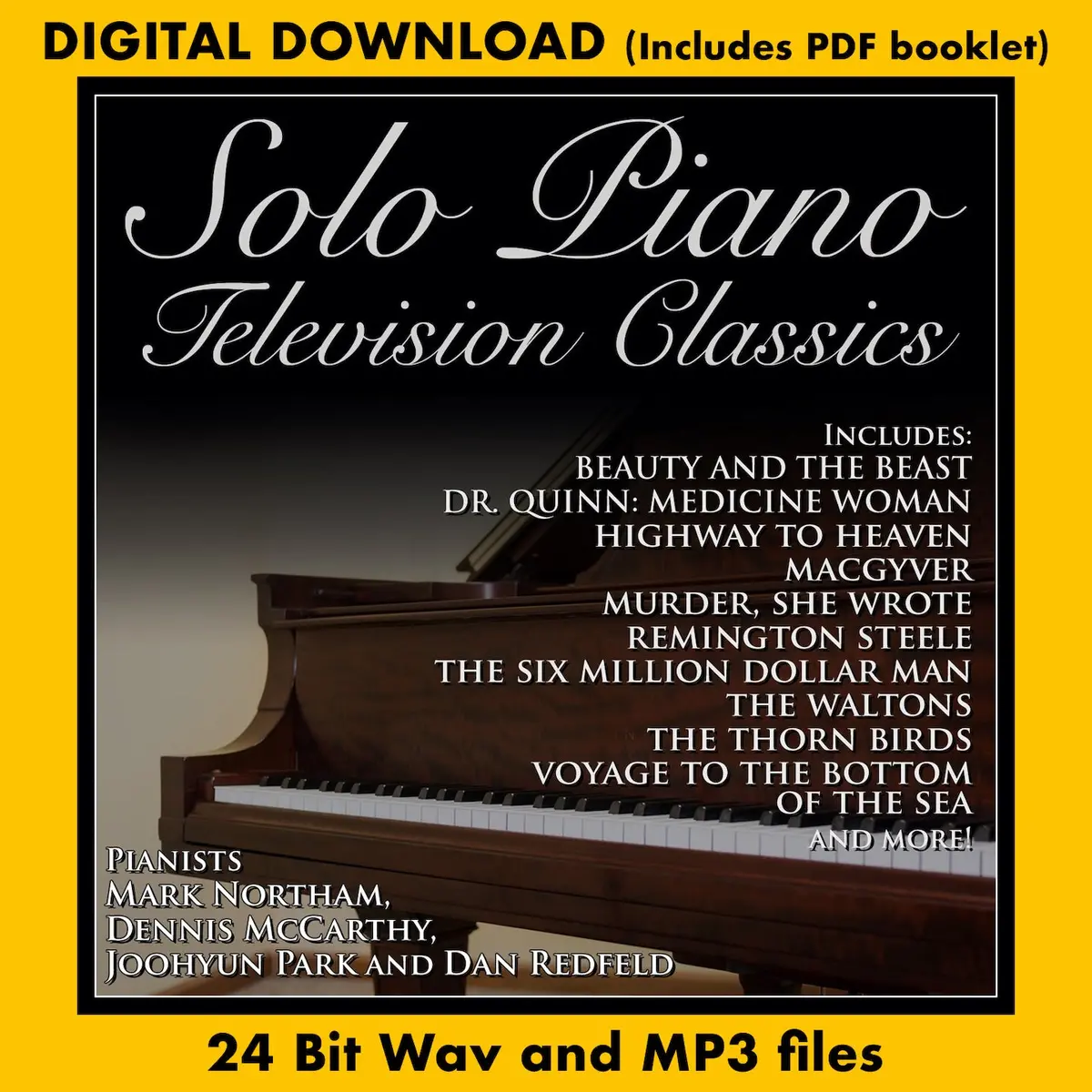 Solo Piano Television Classics 1