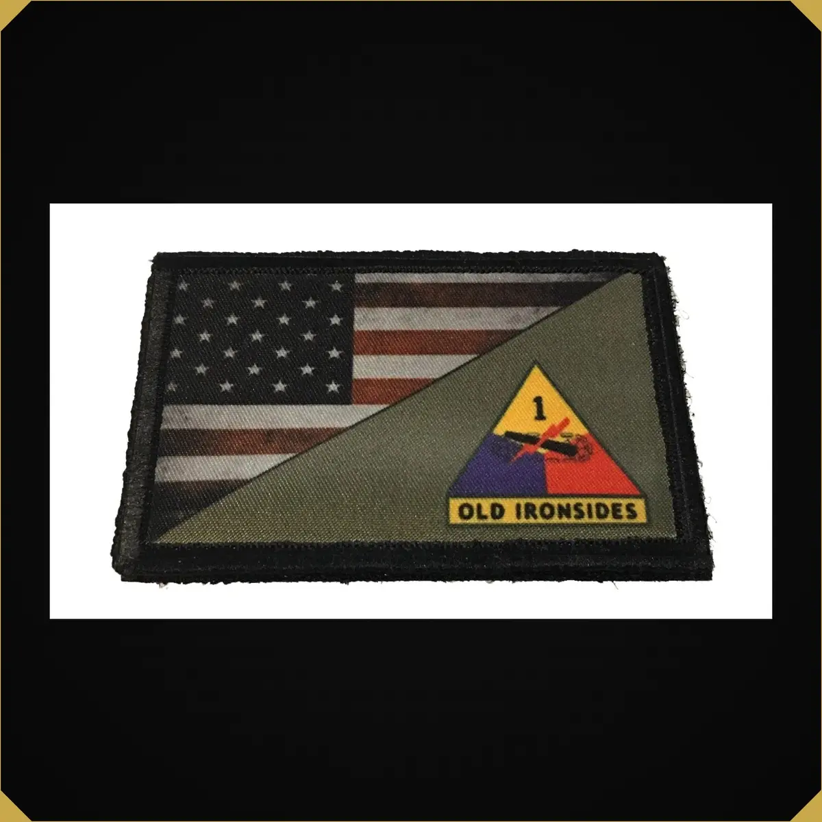 1St Armored Division Old Ironsides Morale Patch 1