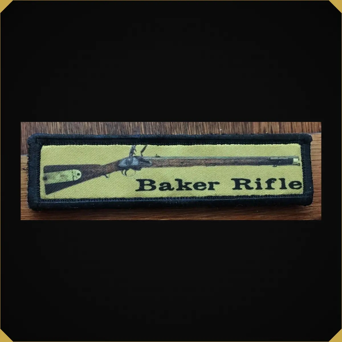 1X4 Baker Rifle Morale Patch 1