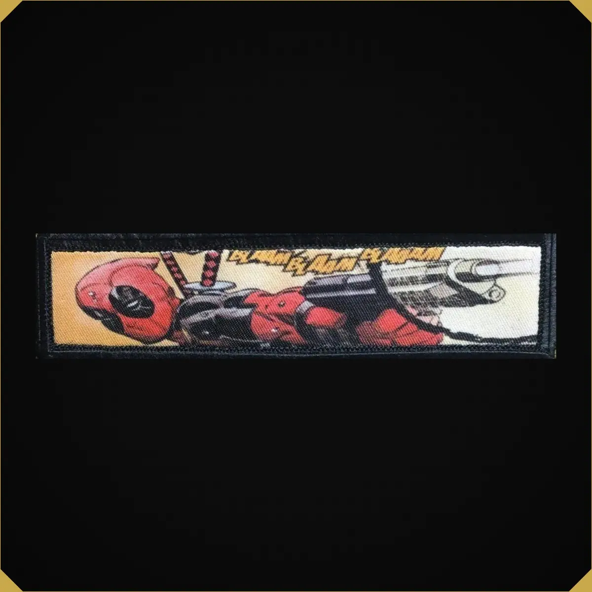 1X4 Deadpool 'Bam Bam' Morale Patch 1