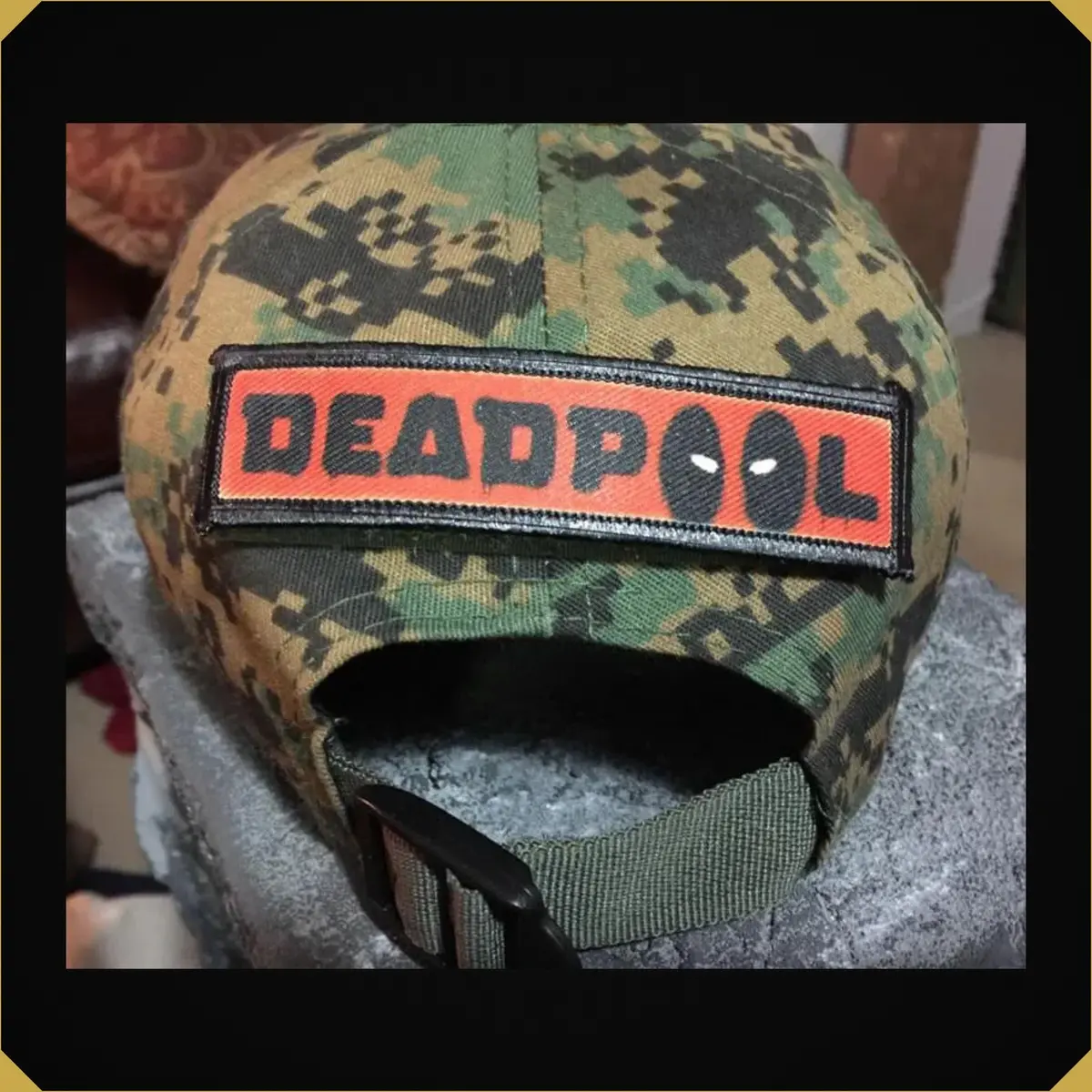 1X4 Deadpool Morale Patch 1