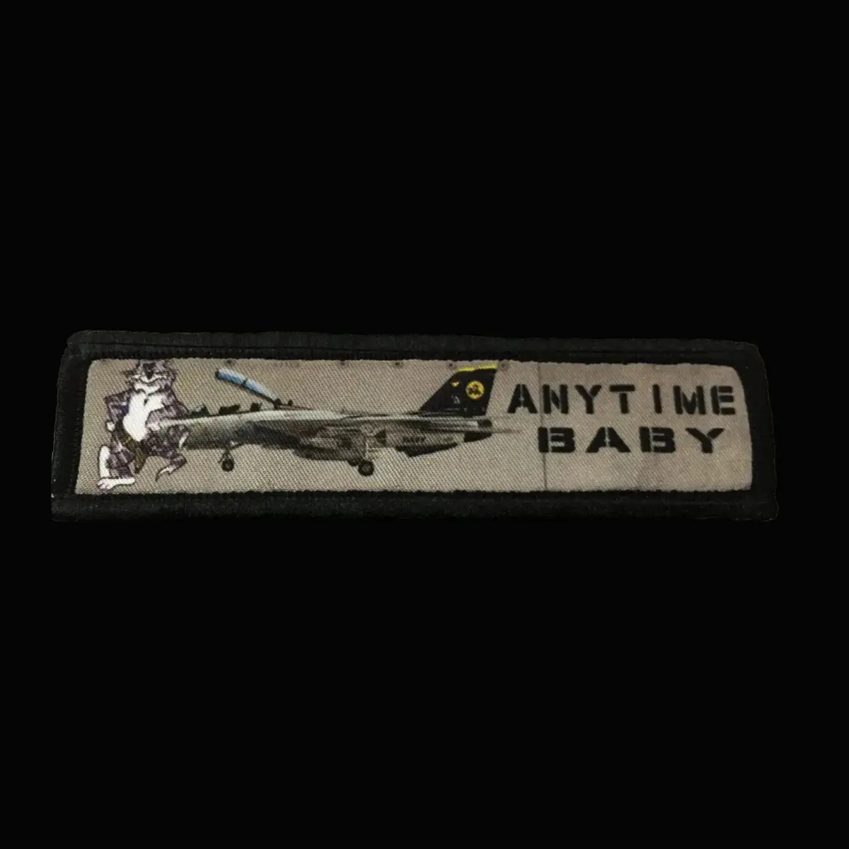 1X4 F14 Tomcat Anytime Baby Morale Patch 1