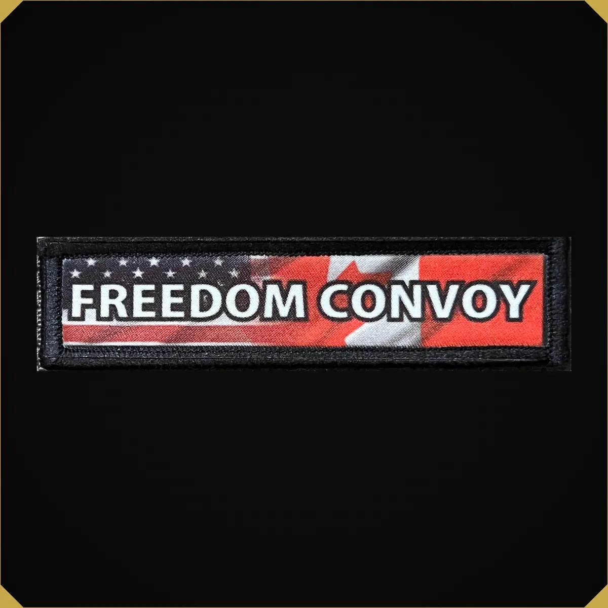 1X4 Freedom Convoy Morale Patch 1