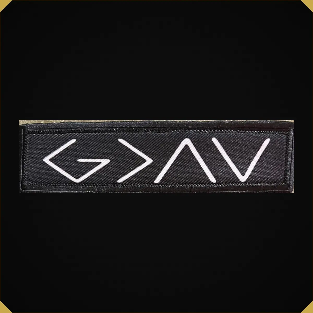 1X4 Greater Than The Highs And Lows Morale Patch 1