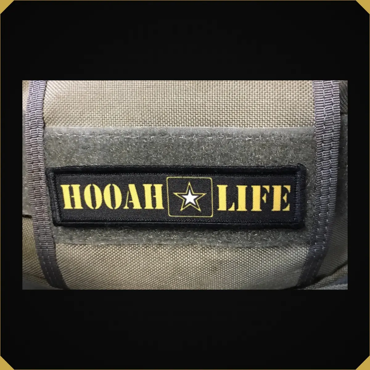 1X4 Hooah Life Morale Patch 1
