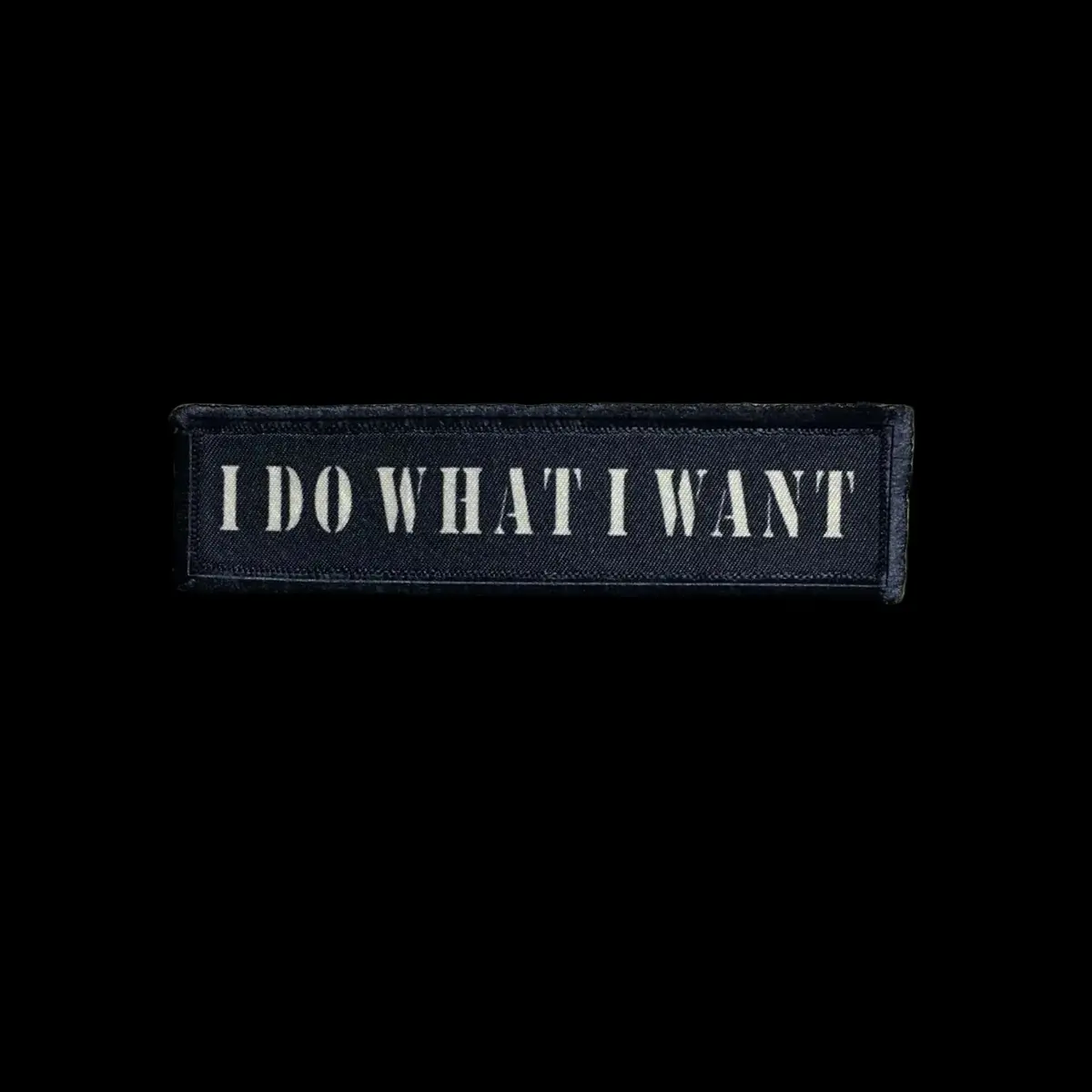 1X4 I Do What I Want Morale Patch 1
