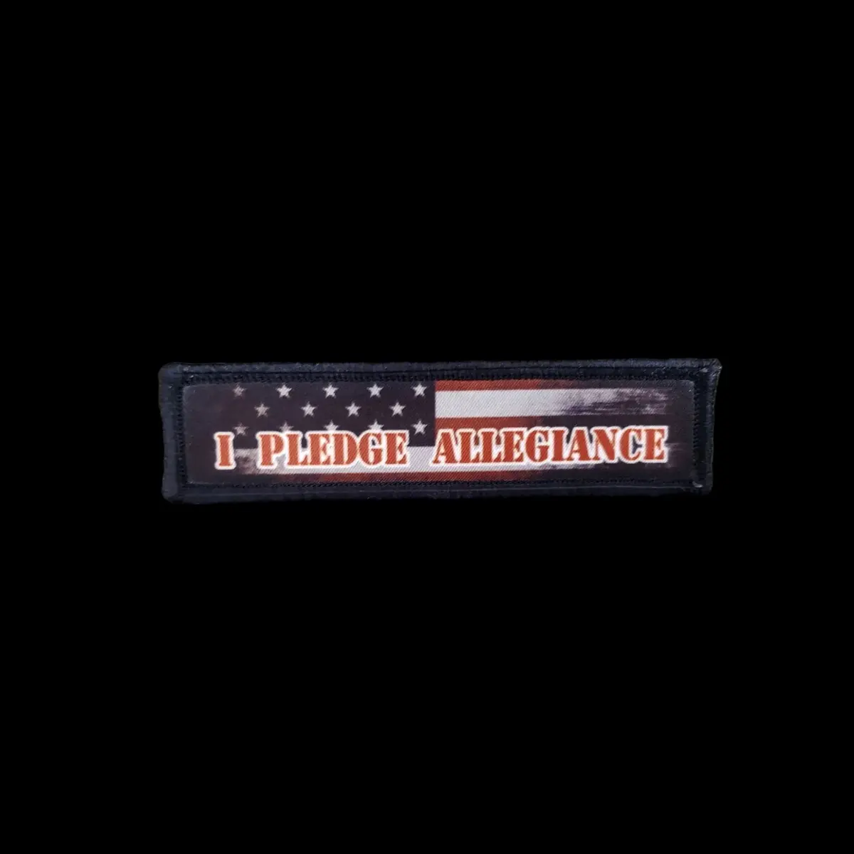 1X4  I Pledge Allegiance Morale Patch 1