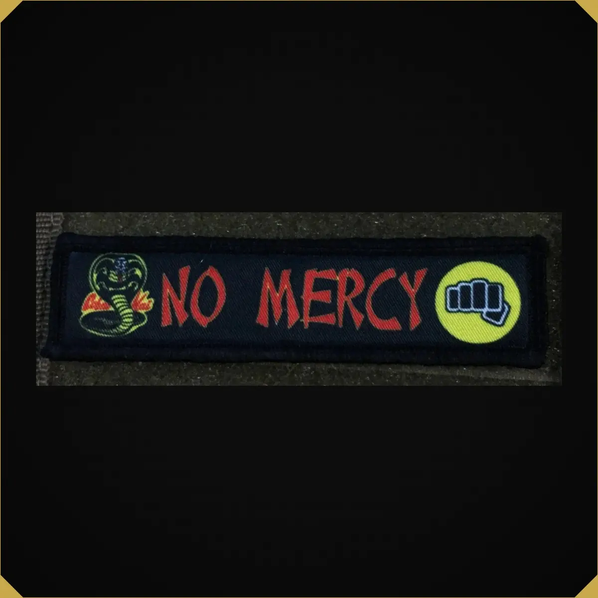 1X4 Karate Kid Movie Cobra Kai Morale Patch 1