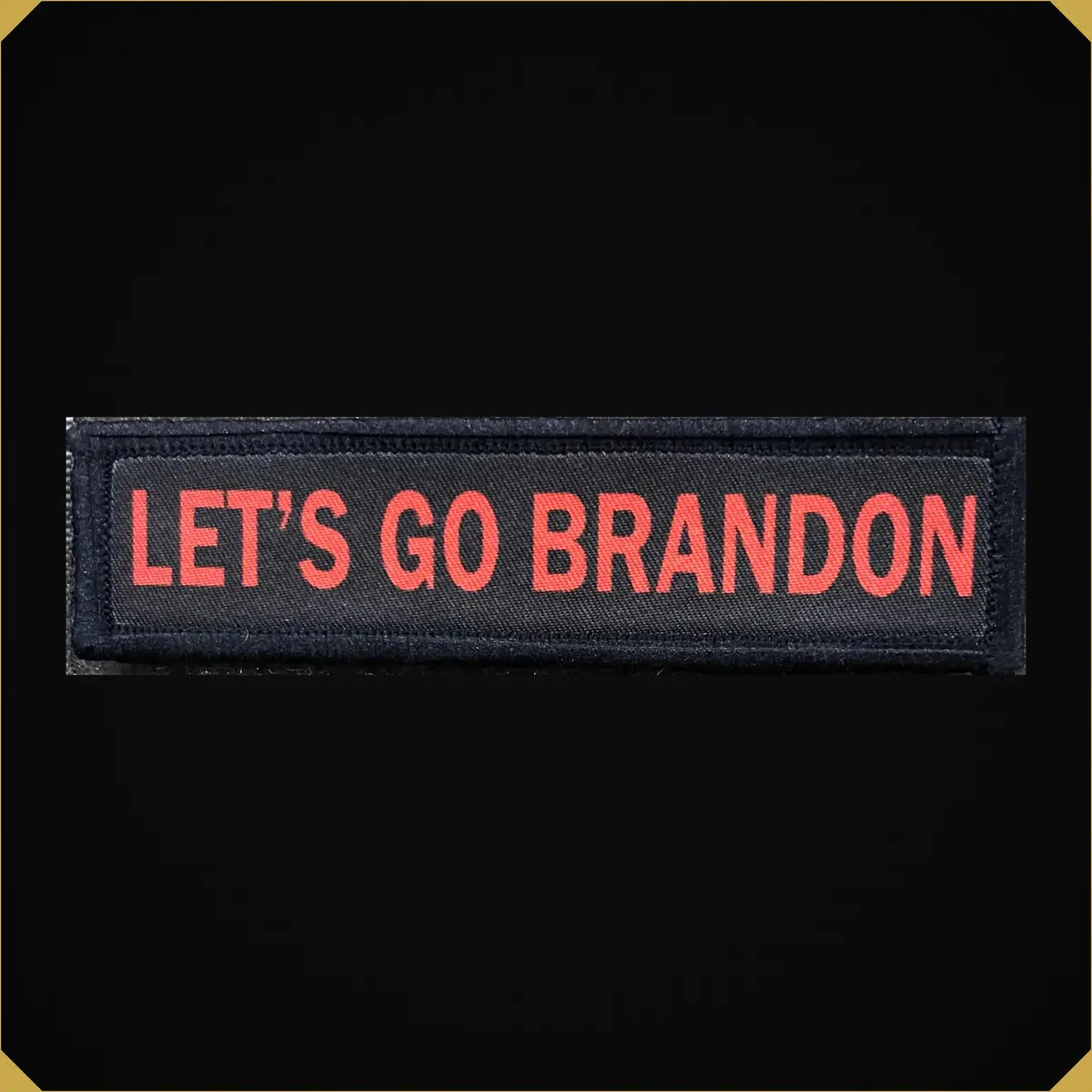 1X4 Let's Go Brandon Morale Patch 1