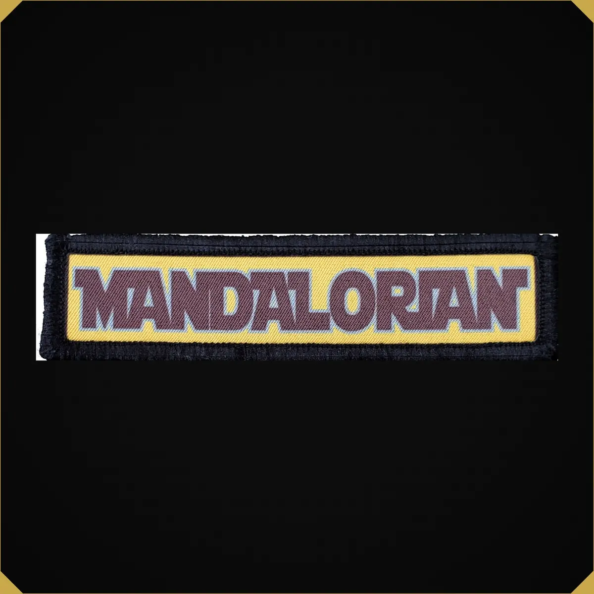 1X4 Mandalorian Star Wars Morale Patch 1