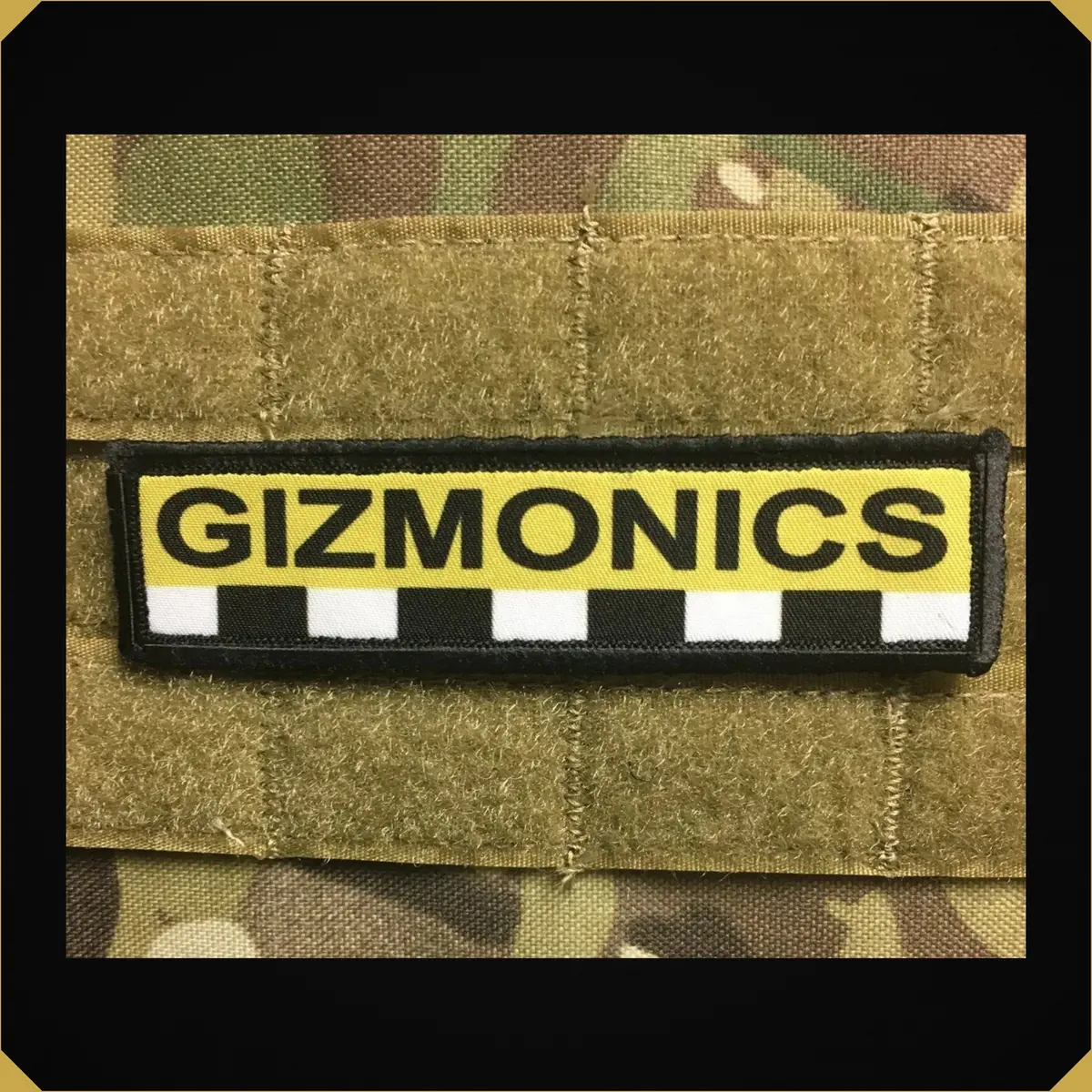 1X4 Mst 3000 Gizmonic Institute Morale Patch 1