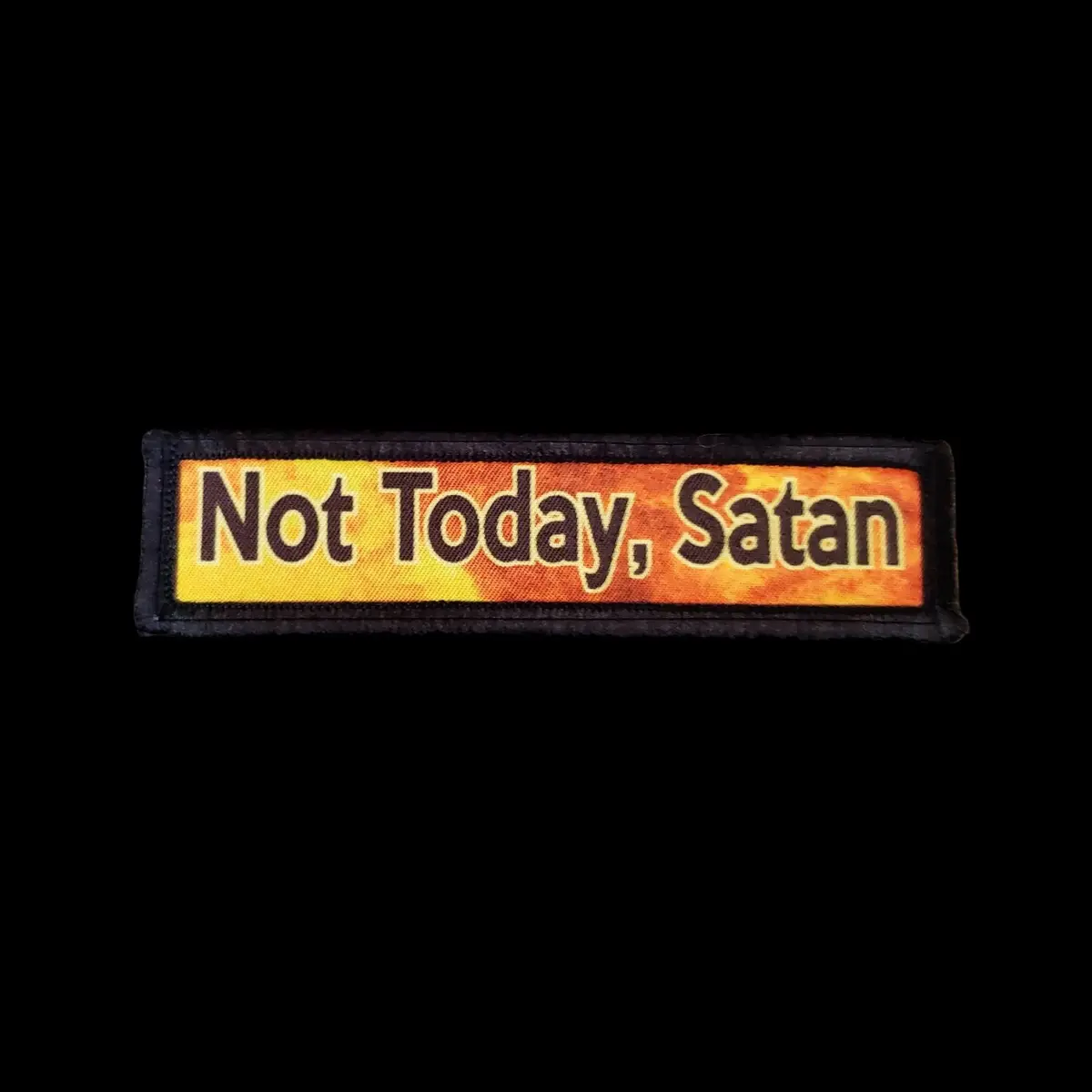 1X4 Not Today, Satan Morale Patch 1