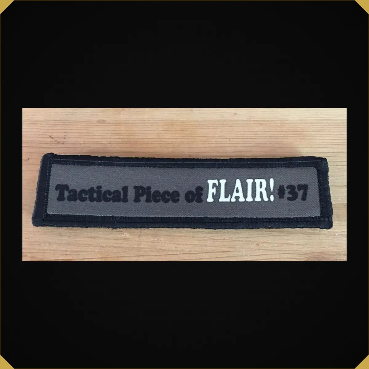 1X4 Office Space Tactical "Flair" Morale Patch 1