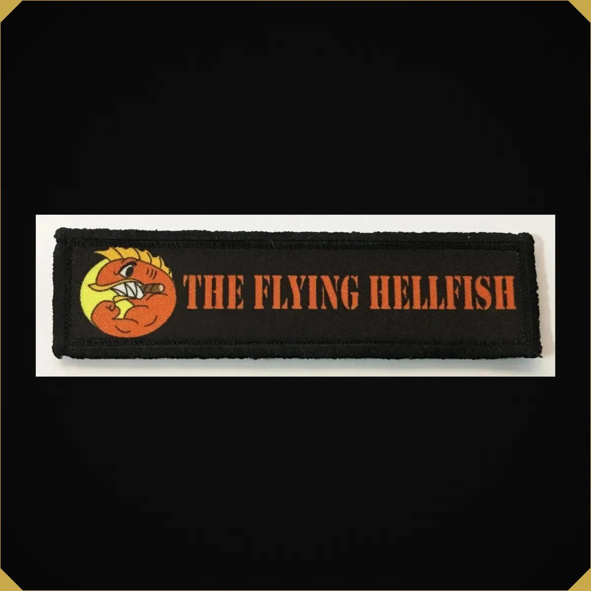 1X4 The Simpsons Fighting Hellfish Morale Patch 1