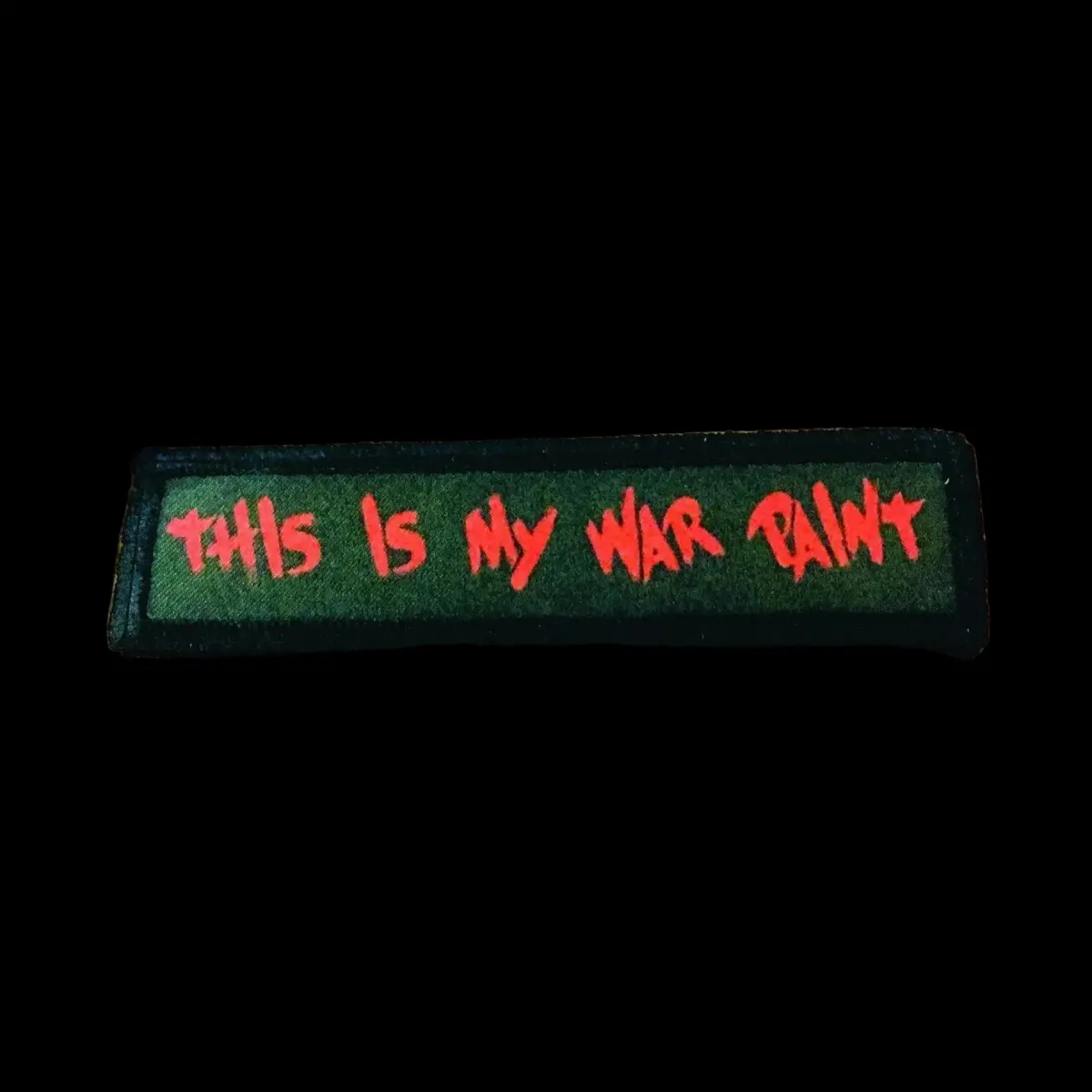 1X4 This Is My War Paint Morale Patch 1