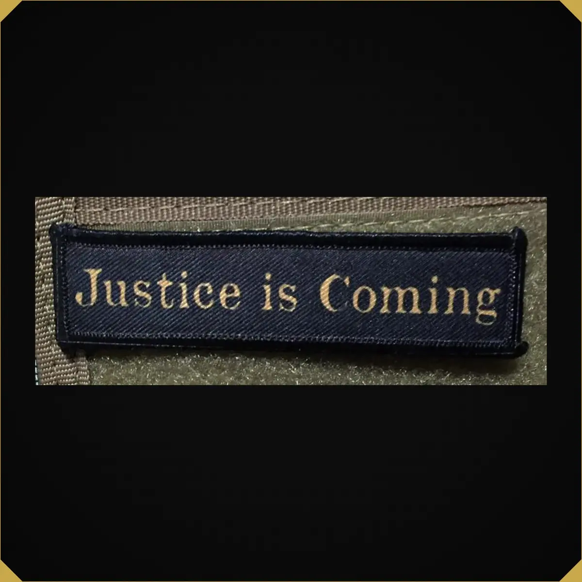 1X4 Tombstone Movie 'Justice Is Coming' Morale Patch 1