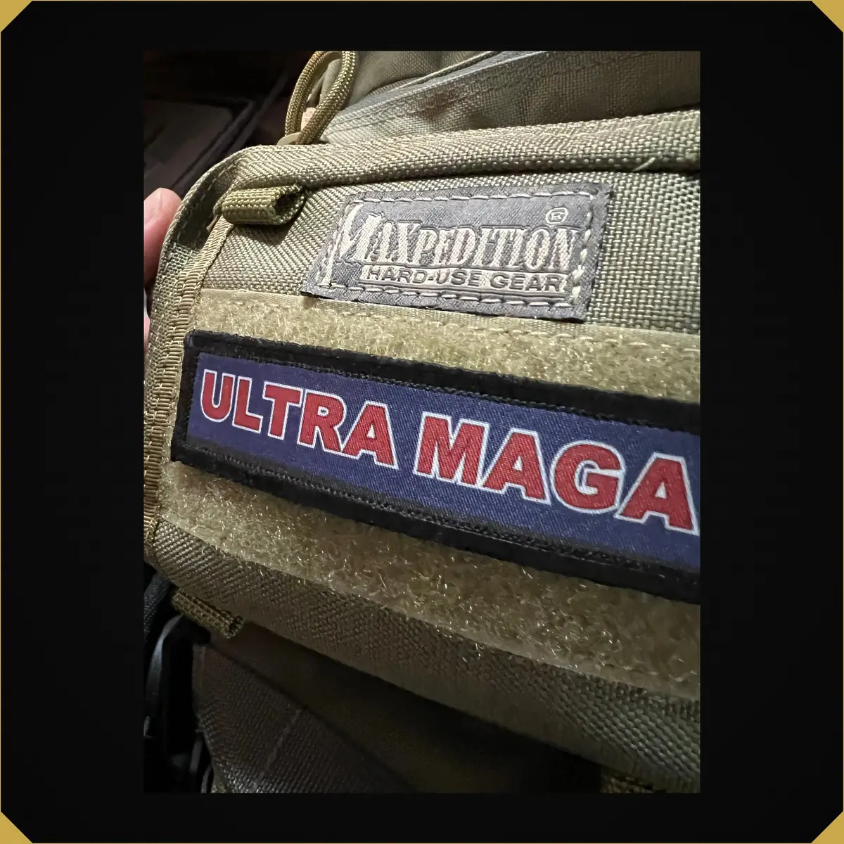 1X4 Ultra Maga Morale Patch 1