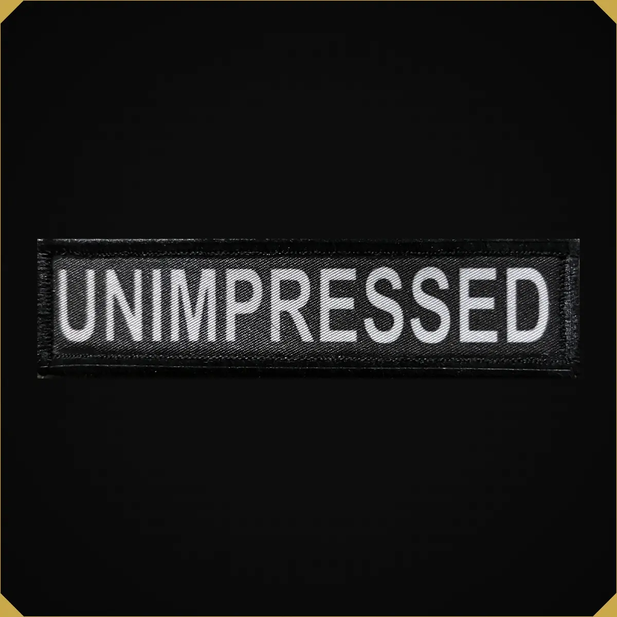 1X4 Unimpressed Morale Patch 1