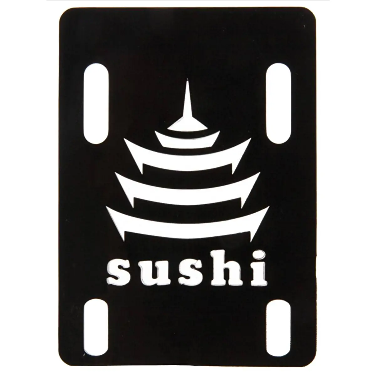 Sushi Pagoda Riser Pads - Black (Single) 1