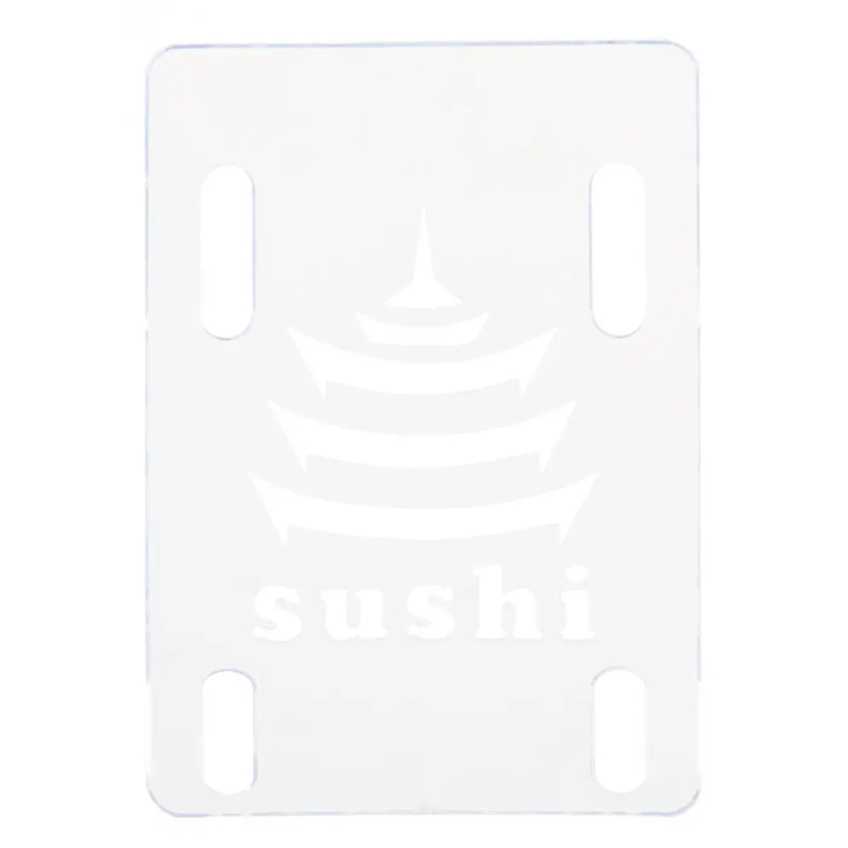 Sushi Pagoda Riser Pads - Clear (Single) 1