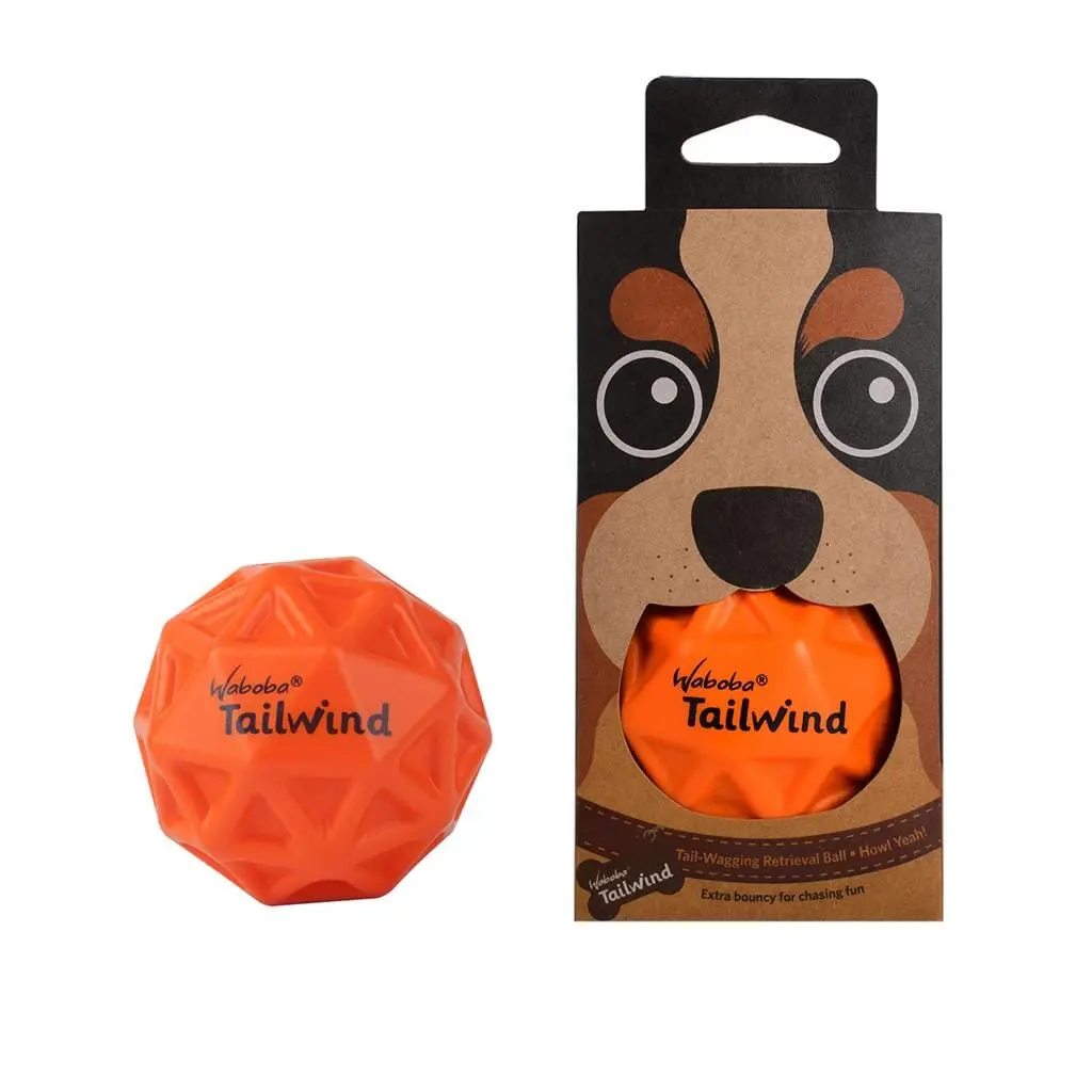 Waboba Tailwind Bouncing Dog Ball 1