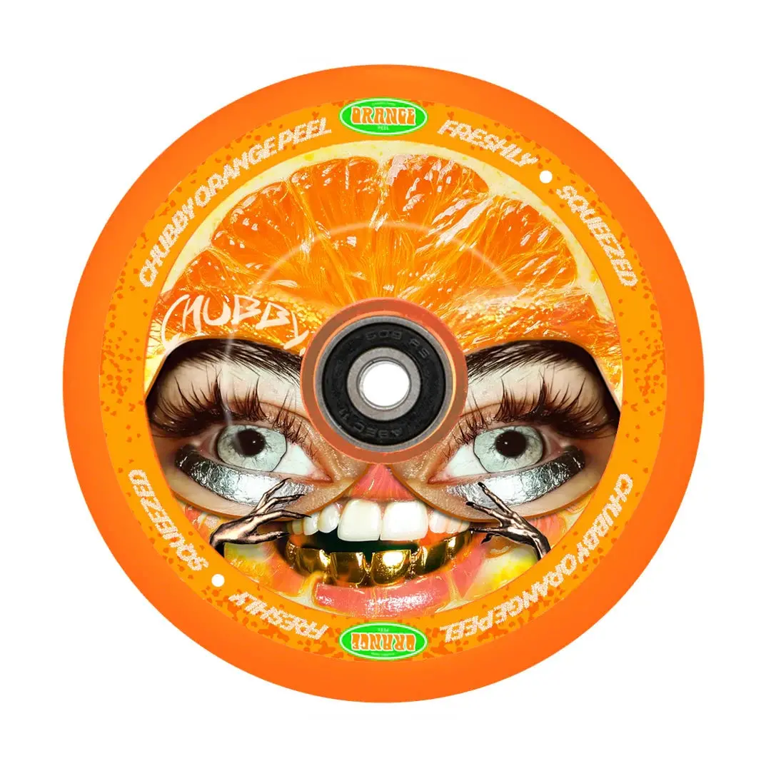 Chubby Orange Peel Stunt Scooter Wheel 110Mm 1