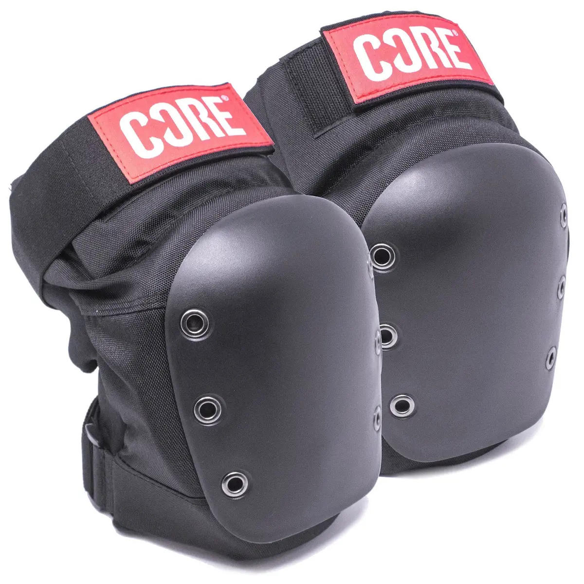 Core Street Pro Knee Pads, Black 1