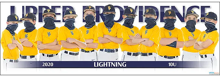2020 Upper Providence Lightning 10U Masked 1