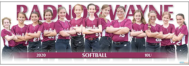 2020 Radnor Wayne Softball 10U 1