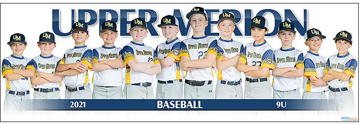 2021 Upper Merion Baseball 9U 1