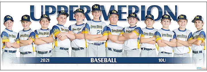 2021 Upper Merion Baseball 10U 1