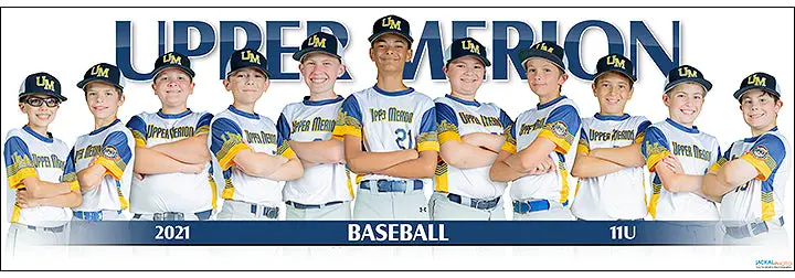 2021 Upper Merion Baseball 11U 1