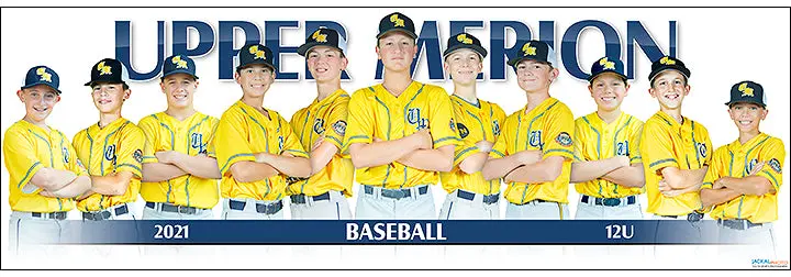 2021 Upper Merion Baseball 12U 1