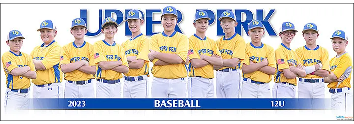 2023 Upper Perk Baseball 12U 1